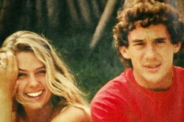 Galisteu diz que encara o documentário da Globo sobre Ayrton Senna como ficção